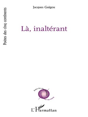 cover image of Là, Inaltérant